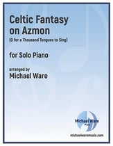 Celtic Fantasy on Azmon piano sheet music cover